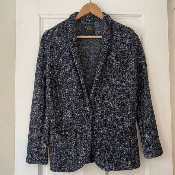 🇫🇷 Des Petits Hauts Wool Blend Blazer - Picture 4 of 13